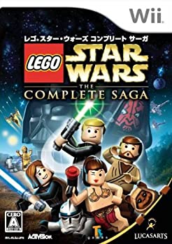 【中古-非常に良い】レゴ スター・ウォーズ コンプリート サーガ - Wii
