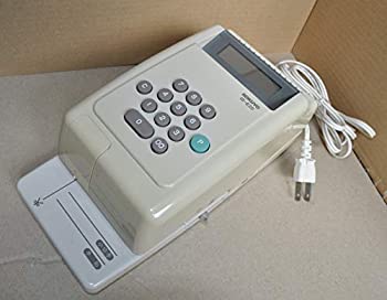 【中古-人並み外れたに好いたらしい】 コクヨ 陰電子読み合わせる点火装置 印字桁数 8桁 IS-E20