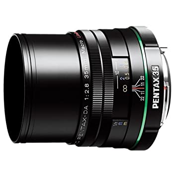 【中古-非常に良い】PENTAX リミテッドレンズ 標準単焦点マクロレンズ DA35mmF2.8 Macro Limited Kマウント APS-Cサイズ 21730 23,025円
