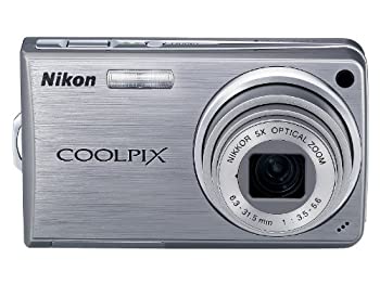 【中古-非常に良い】 Nikon ニコン デジタルカメラ COOLPIX (クールピクス) S550 チタンシルバー COOLPIXS550|IINEX