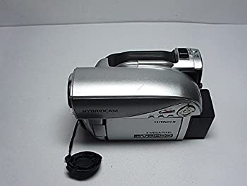 【中古-非常に良い】日立製作所 DVD+HDDビデオカメラ[ハイブリッドカム Wooo] DZ-HS803