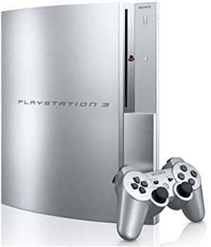 【中古-非常に良い】PLAYSTATION 3(40GB) サテン・シルバー【メーカー生産終了】