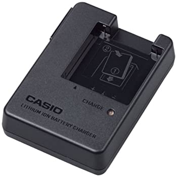 【中古-非常に良い】 CASIO カシオ デジタルカメラ 充電器 (NP-60専用) BC-60L