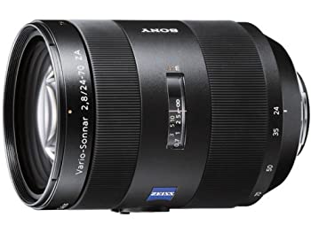 【中古-非常に良い】ソニー SONY 標準ズームレンズ Vario-Sonnar T* 24-70mm F2.8 ZA SSM フルサイズ対応｜IINEX
