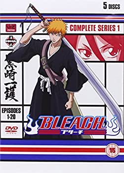 【中古-非常に良い】 ブリーチ / BLEACH シーズン1 (死神代行篇) コンプリート DVD-BOX (1-20話 452分) アニメ [DVD] [輸入盤] [PAL]｜IINEX