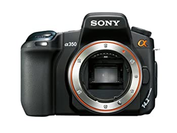 【中古-非常に良い】ソニー SONY デジタル一眼レフ α350 ボディ DSLR-A350|IINEX