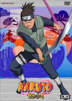 【中古-非常に良い】 NARUTO -ナルト- 2nd STAGE 2004 巻ノ六 [DVD]
