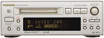 【中古-人並み外れたに好いたらしい】ONKYO INTEC205 MDLP相応うMD甲板 MD-105TX(S)