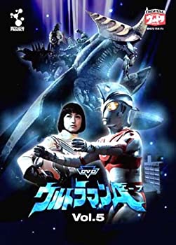 【中古-非常に良い】 DVDウルトラマンA Vol.5