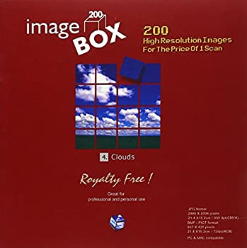 【中古-非常に良い】 イメージ ボックス Vol.4 雲 6,192円