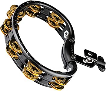 【中古-非常に良い】 MEINL Percussion マイネル タンバリン Traditional ABS Tambourine Brass Jingles TMT2B-BK