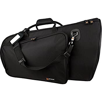 【中古-非常に良い】プロテック PROTEC ユーフォニアム用ギグバッグ C242 ブラック