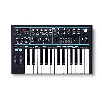 【中古-非常に良い】Novation シンセサイザー Bass Station II｜IINEX