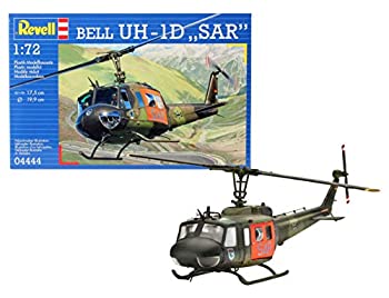 【中古-非常に良い】ドイツレベル 1/72 UH-1D SAR 04444 プラモデル