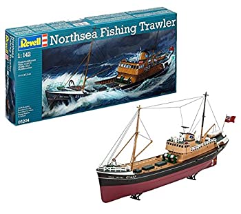 【中古-非常に良い】ドイツレベル 1/142 Northsea トロール 漁船 05204 プラモデル