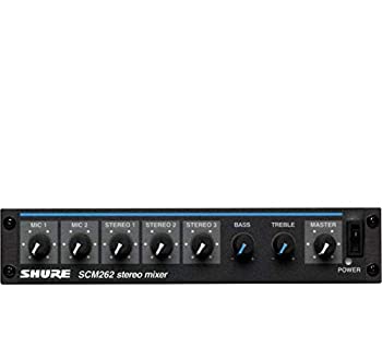 【中古-非常に良い】SHURE ミキサー SCM262｜IINEX