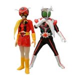 【中古-非常に良い】 HHCB 仮面ライダーストロンガー & タックル画像