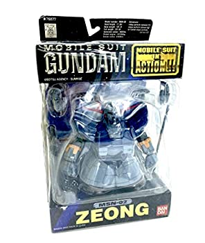 【中古-非常に良い】MS IN ACTION !! ジオング MSN-02