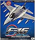 【中古-人並み外れたに好いたらしい】 F-16 Multirole Fighter パソコン CD Jewel Case インポート版