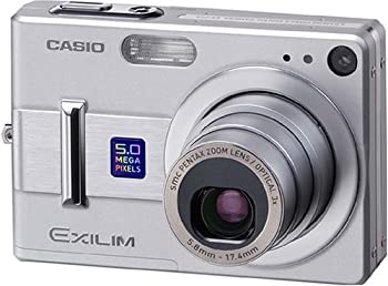 【中古-非常に良い】CASIO EXILIM ZOOM EX-Z55 デジタルカメラ 12,138円