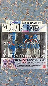 【中古-非常に良い】GUNDAM FIX FIGURATION # 0014 EX-Sガンダム [タスクフォースアルファ]
