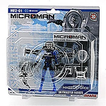 【中古-非常に良い】 ミクロマン マスターフォース MF2-01 スカイマスター ハヤテ