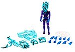 【中古-非常に良い】 ミクロマン アクロイヤー バイオム AX-14