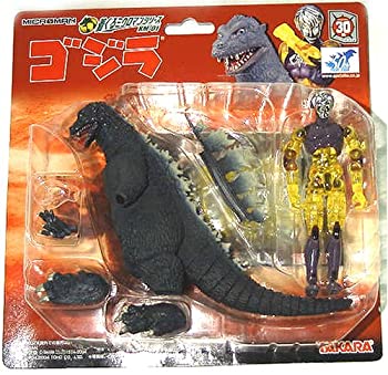 【中古-非常に良い】 ミクロマン 着ぐるミクロマン 初代ゴジラ KM-01