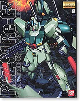 【中古-非常に良い】MG 1/100 地球連邦軍可変型試作モビルスーツ RGZ-91 リ・ガズィ (機動戦士ガンダム 逆襲のシャア)