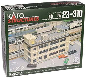 【中古-非常に良い】KATO Nゲージ 詰所 23-310 鉄道模型用品