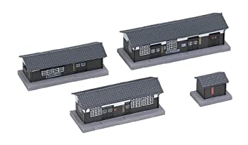 【中古-非常に良い】KATO Nゲージ 構内建物セット 23-226 鉄道模型用品