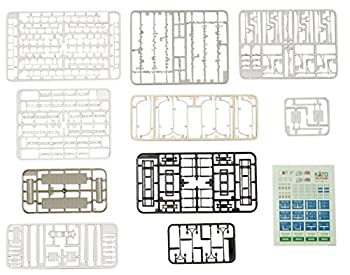 【中古-非常に良い】 KATO カトー Nゲージ 駅前アクセサリーセット 23-416 鉄道模型用品｜IINEX