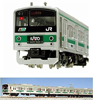 【中古-非常に良い】 Nゲージ 車両セット 205系 埼京線色 KATO TRAIN (10両) [特別企画品] #10-481