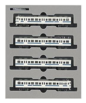 【中古-非常に良い】KATO Nゲージ 415系 100番台 新色 基本 4両セット 10-437 鉄道模型 電車