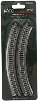 【中古-非常に良い】KATO Nゲージ 曲線線路 R249-45° 4本入 20-100 鉄道模型用品 5,070円