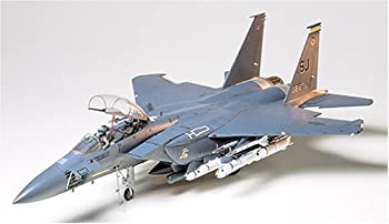 【中古-非常に良い】タミヤ 1/32 エアークラフトシリーズ No.02 アメリカ空軍 マクダネル ダグラス F-15E ストライクイーグル プラモデル 60302