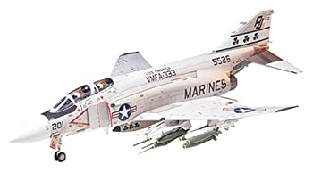 【中古-非常に良い】タミヤ 1/32 エアークラフトシリーズ No.08 アメリカ海軍 マクダネル ダグラス F-4J ファントムII マリーン プラモデル 60308