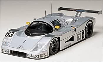 【中古-非常に良い】タミヤ 1/24 スポーツカーシリーズ No.91 ザウバー・メルセデス C9 プラモデル 24091