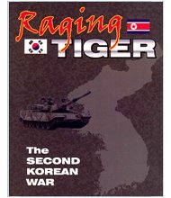 【中古-人並み外れたに好いたらしい】 Raging Tiger Second Korean War パソコン インポート版