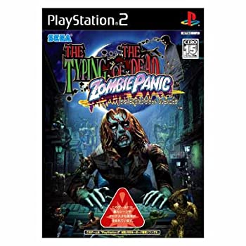 【中古-非常に良い】 THE TYPING OF THE DEAD ZOMBIE PANIC|IINEX