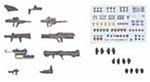 【中古-非常に良い】1/144 武器セット(Vガンダム) (機動戦士Vガンダム)