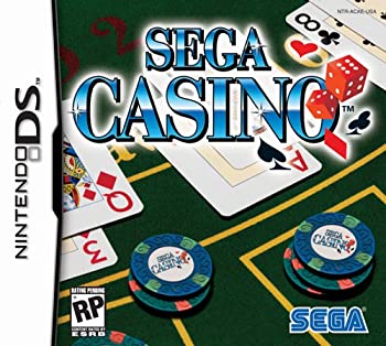 【中古-非常に良い】 Sega Casino 輸入版:北米 DS｜IINEX