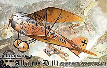 【中古-非常に良い】 ローデン 1/72 アルバトロスD.III 70021 プラモデル