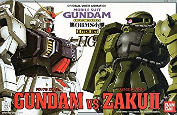 【中古-非常に良い】HG 1/144 RX-79 ガンダム VS MS-06J ザクII (機動戦士ガンダム 第08MS小隊)