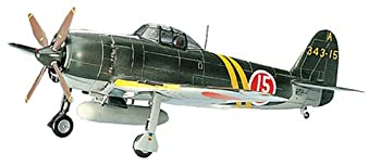 【中古-非常に良い】 ハセガワ 1/72 川西N1K2-J 局地戦闘機 紫電改 #A6