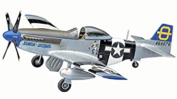【中古-非常に良い】ハセガワ 1/48 アメリカ陸軍 P-51D ムスタング プラモデル JT30
