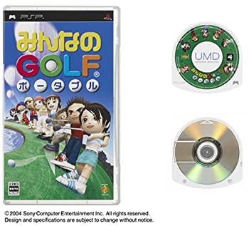 【中古-非常に良い】 みんなのGOLF ポータブル - PSP