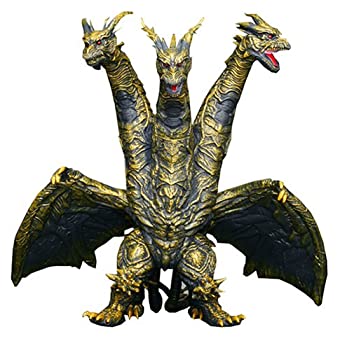 【中古-非常に良い】ムービーモンスターシリーズ カイザーギドラ