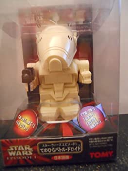 【中古-人並み外れたに好いたらしい】 スター・ウォーズ てのひらバトルドロイド(日本語版)