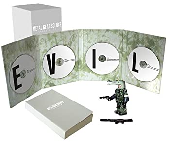 【中古-非常に良い】 METAL GEAR SOLID3 SNAKE EATER OFFICIAL DVD:THE EXTREME BOX｜IINEX
